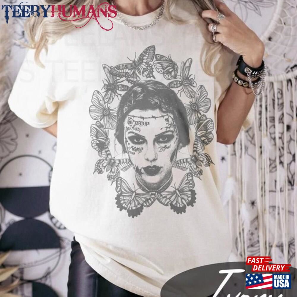 Celebrate Taylor Swift S Iconic Legacy With Fortnight Amp Ttpd Album Shirts – A Must Classic Unisex