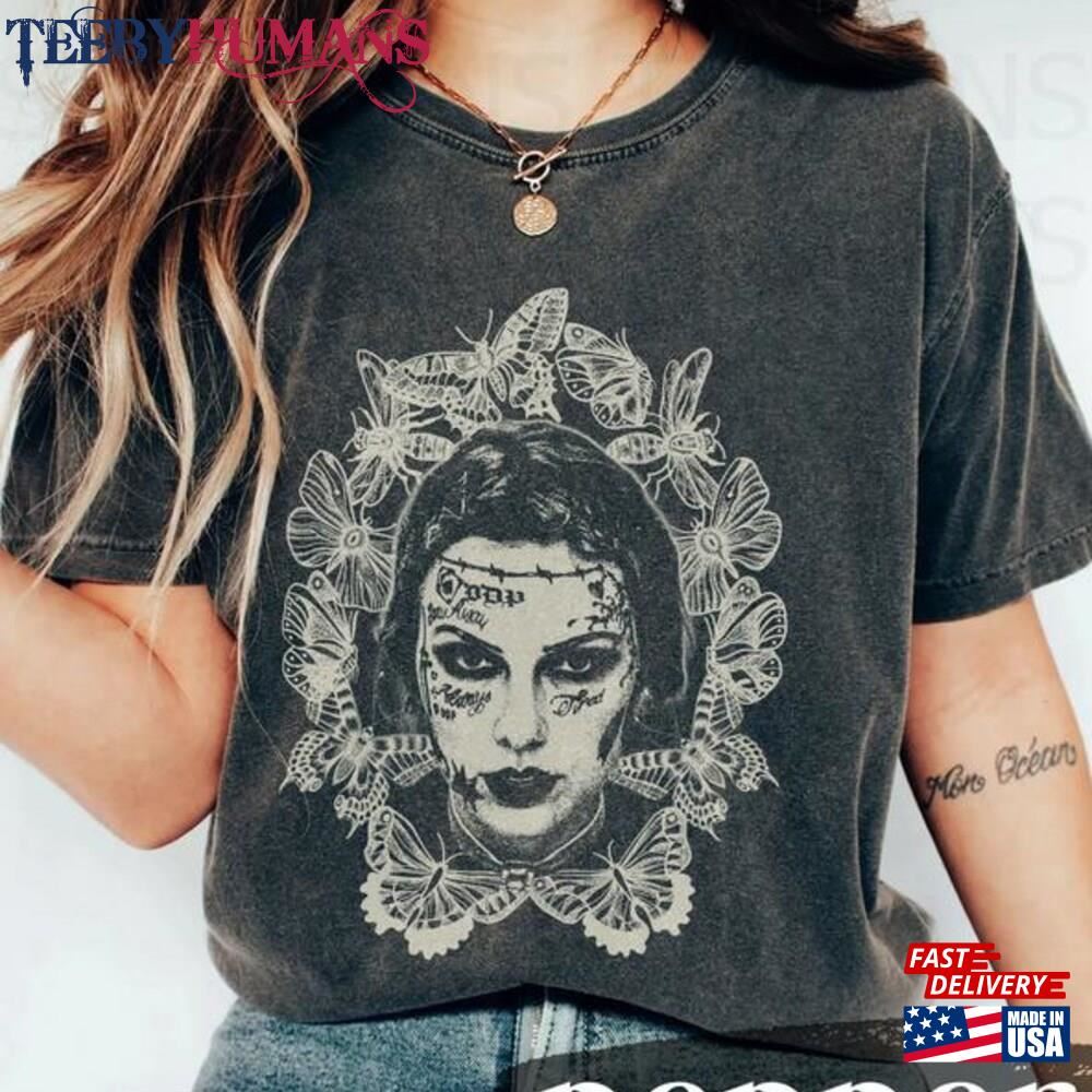 Celebrate Taylor Swift S Iconic Legacy With Fortnight Amp Ttpd Album Shirts – A Must Classic Unisex