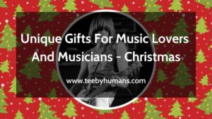 18 Most Unique Gifts For Music Lovers And Musicians In Your Life Christmas 5