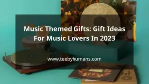Music Themed Gifts Gift Ideas For Music Lovers In 2023